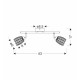 Спот Candellux 92-13392 Shiba
