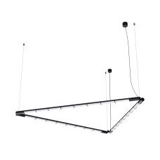 Світильник лінійний Starlight A 1270 Angle3 Black (3541411)