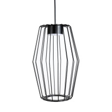 Світильник підвісний (люстра) ToweX GX53 P250 Black (2281911)