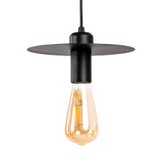 Світильник підвісний (люстра) Hat P200 Black (1401111)