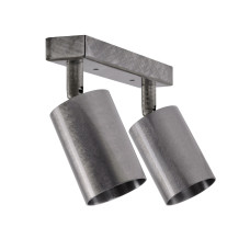 Світильник стельовий (спот) Chime GU10 L90-2 BrushSteel (1091225)