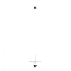 Світильник підвісний KLOODI DECO PE-NIMBA300 6W+6W 3K WH/BK