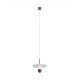 Світильник підвісний KLOODI DECO PE-NIMBA300 6W+6W 3K WH/BK