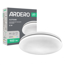 Світлодіодний накладний світильник Ardero AL575ARD SILVER 12Вт 5000K (80693)