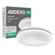 Світлодіодний накладний світильник Ardero AL575ARD SILVER 12Вт 5000K (80693)
