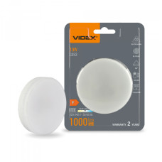 LED лампа VIDEX GX53 10W 4100K 220V (VL-GX53-10534)