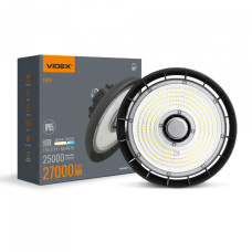 LED світильник висотний ХайБей VIDEX 150W 5000K 27000Lm Чорний (VL-HB01-1505B)