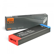Блок живлення для LED стрічки VIDEX DC12V 33.3A 400W IP20 (VL-LST-P400-12V) (VL-LST-P400-12V)
