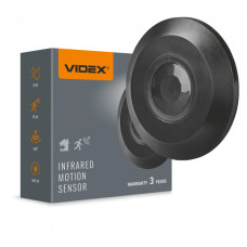 Датчик руху та освітленості VIDEX VL-SPC05B 220V 800W інфрачервоний чорний (VL-SPC05B)
