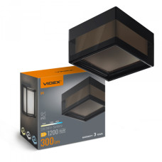 LED світильник IP65 квадратний VIDEX BHD02 9W 2400-3200-4300K Black (VL-BHD02-09CBB)