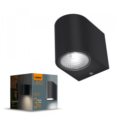 LED Світильник архітектурний AR031 IP54 VIDEX 3W 2700K (VL-AR031-032B)