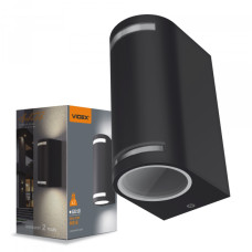 LED Світильник архітектурний AR022B IP54 VIDEX GU10x2 (VL-AR022B)