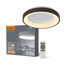 LED світильник VIDEX EDGE-RC-72W-BLACK (VLE-ERC-72B) (VLE-ERC-72B)