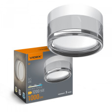 LED світильник IP65 круглий VIDEX BHD01 9W 2800-4000-6000K White (VL-BHD01-09CWW)