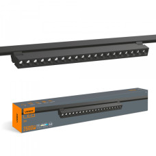 LED світильник трековий VIDEX TR06 30W 4100K 220V чорний (VL-TR06-304B)