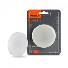 LED лампа VIDEX GX53 12W 4100K 220V (VL-GX53-12534)