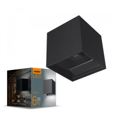 LED Світильник архітектурний AR04 IP54 VIDEX  6W 2700K (VL-AR04-062B)