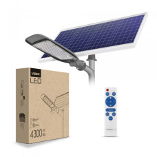 LED вуличний ліхтар автономний VIDEX 60W 5000K (VL-SLSO-605)