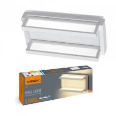 LED світильник настінний з сенсором VIDEX WL01 12W 2800K-4000K-6000K White (VL-WL01-12CSW)