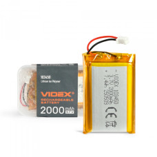 Акумулятор VIDEX Li-pol VLF-B103450-20 2000mAh 1шт (VLF-B103450-20)