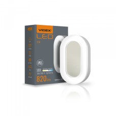 LED світильник Video ART овальний VIDEX 11W 5000K IP65
