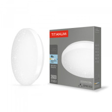 LED світильник настінно-стельовий TITANUM 48W 5000K Зоряне небо (TLCL-485S)