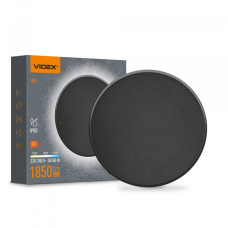 LED світильник настінний IP65 VIDEX WL03 18W 3000K-4000K-6500K Black (VL-WL03-18CB)