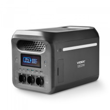 Портативна зарядна станція VIDEX OASIS 1800W 1229Wh (VPS-SG1-1KW8) (VPS-SG1-1KW8)