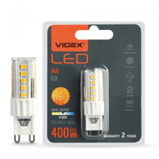 LED лампа VIDEX G9S 4W G9 4100K (VL-G9S-04224)