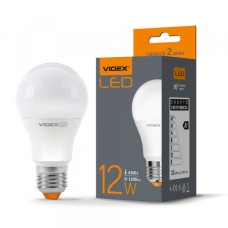 LED лампа VIDEX  A60e 12W E27 4100K (VL-A60e-12274)