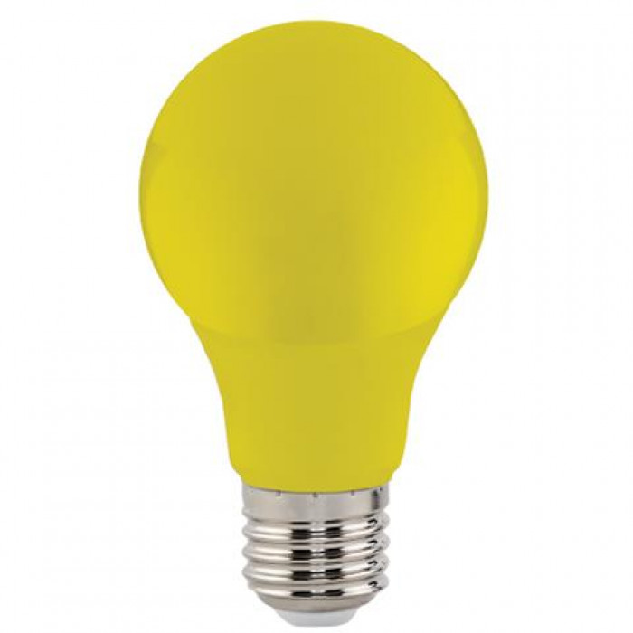Лампа Діодна SPECTRA 3W E27 A60 (жовта) Horoz Electric