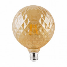 Лампа вінтажна світлодіодна "RUSTIC TWIST-6" 6W Filament led 2200К  E27