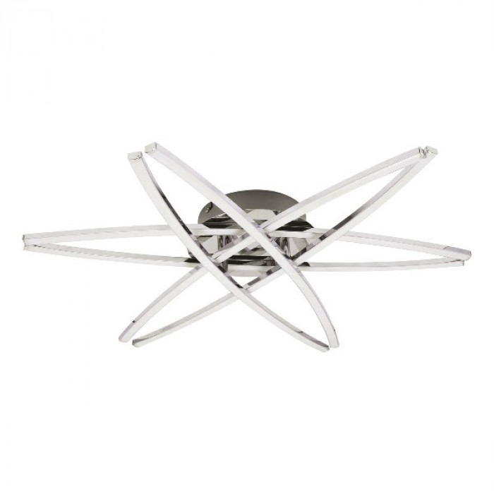 Люстра LED AVALON 35W 4000K (хром) Horoz Electric