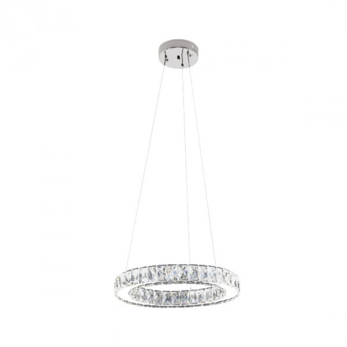 Люстра LED ETERNITY-30 30W 4000K (хром) Horoz Electric