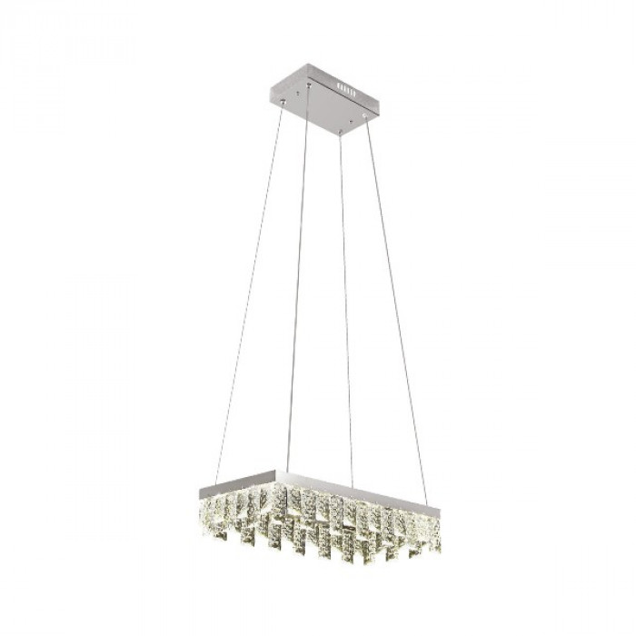 Люстра LED NIRVANA-24 24W 4000K (хром) Horoz Electric
