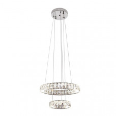 Люстра LED  "QUASAR-42" 42W 4000K (хром)