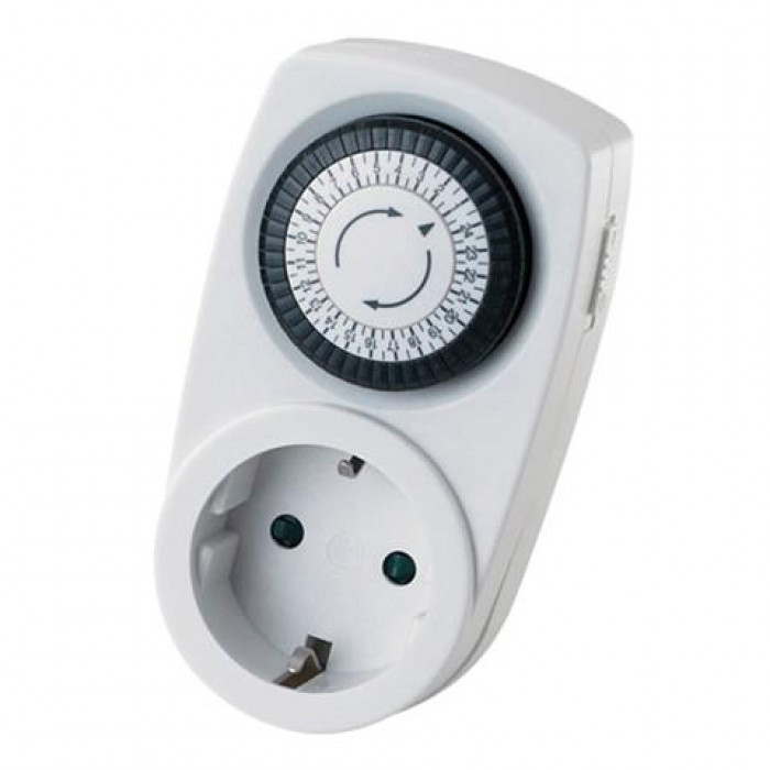 Механічний таймер добовий TIMER-1 Horoz Electric