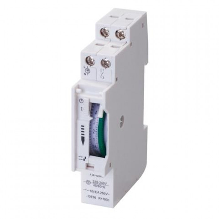 Механічний таймер на дін рейку TIMER-3 Horoz Electric