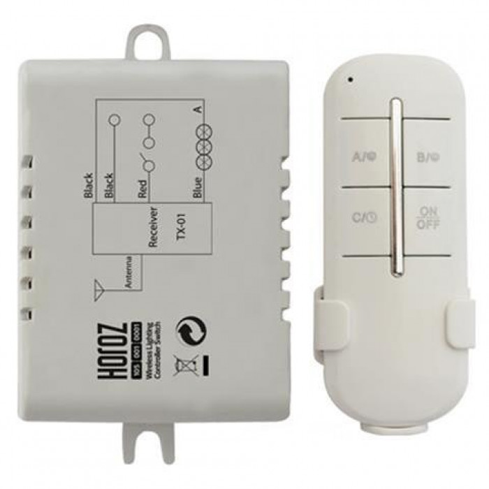 Пульт для люстр Однолінійний max 100W Horoz Electric