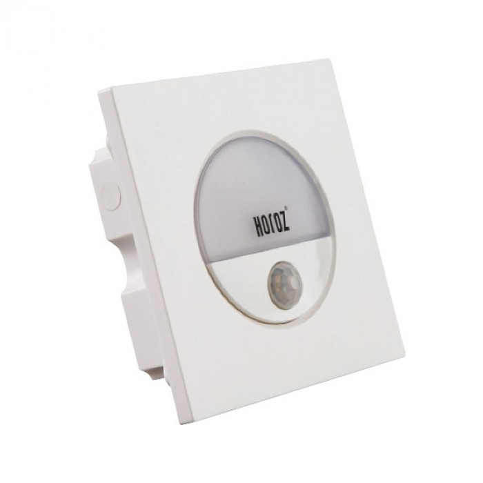 Світильник сходовий LED GOLD 3W (з датчиком) Horoz Electric