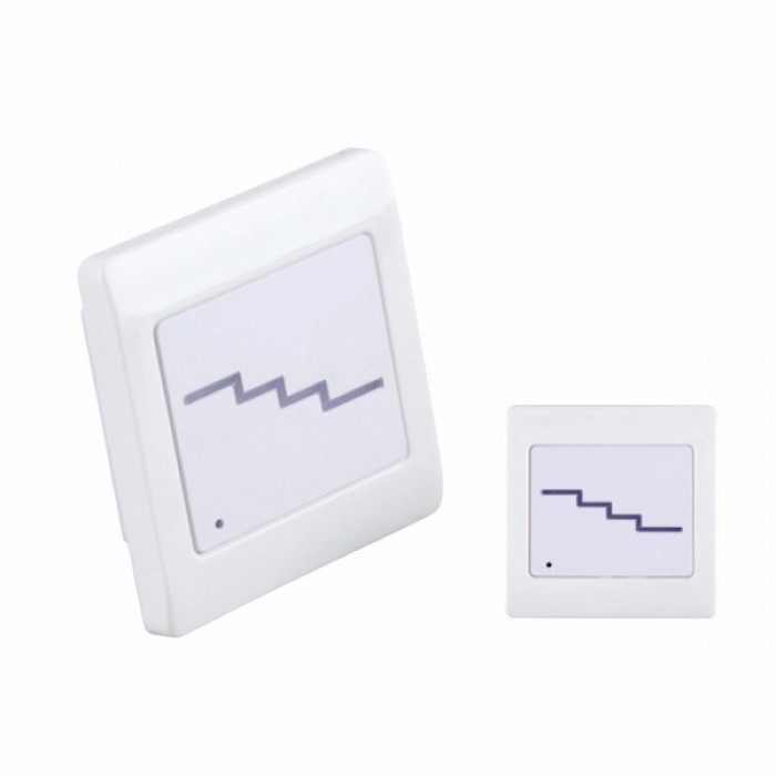Світильник сходовий LED QUARTZ 2W (з датчиком) Horoz Electric