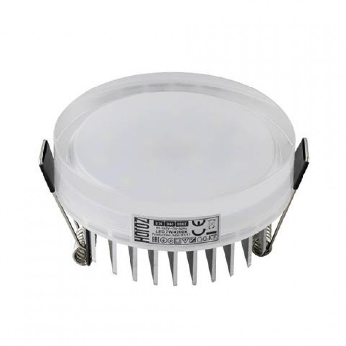Світильник вмонтований VALERIA-7 7W 4200K (білий) Horoz Electric