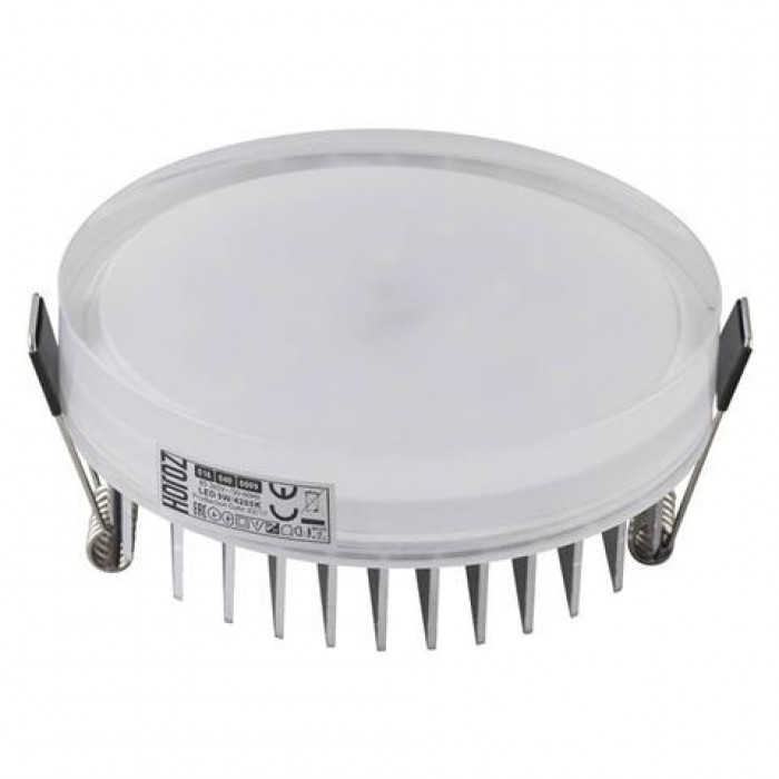 Світильник вмонтований VALERIA-9 9W 4200K (білий) Horoz Electric
