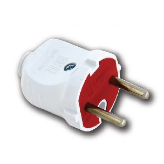Вилка пряма Teb Elektrik