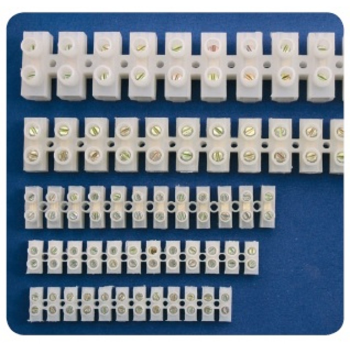 Клемна колодка 10А 10MM2 прозора Horoz Electric