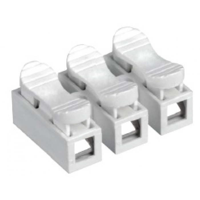 Розєм 3-х полюсний 2.5 мм WIRE SPRING-3/2.5 Horoz Electric