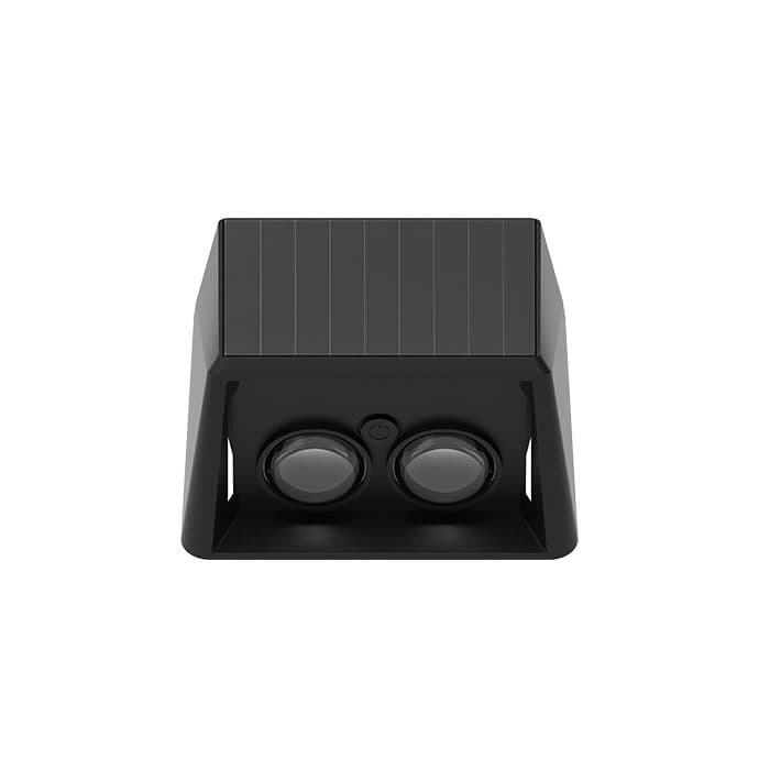 Фасадний LED світильник на сонячній батареї MALIBU-4 3CCT 078-017-0004