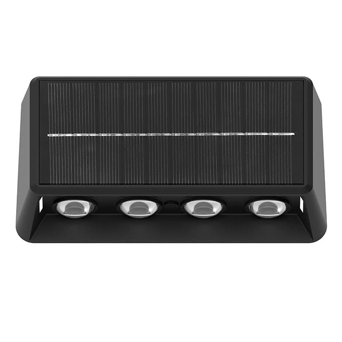 Фасадний LED світильник на сонячній батареї MALIBU-8 3CCT 078-017-0008