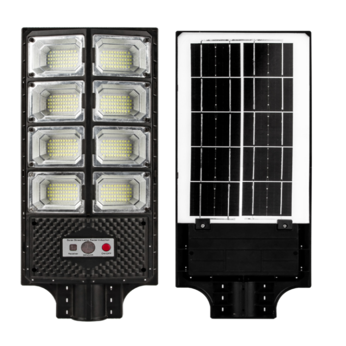 Вуличний консольний LED світильник на сонячній батареї з датчиком руху COMPACT PRO-40 074-010-1040