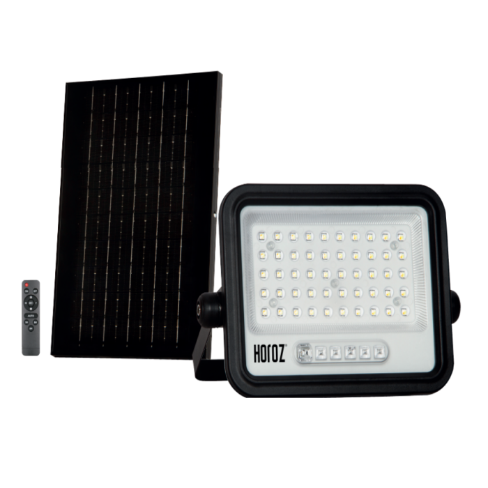 Світлодіодний прожектор на сонячній батареї TIGER PRO-100 3CCT  068-012-2100